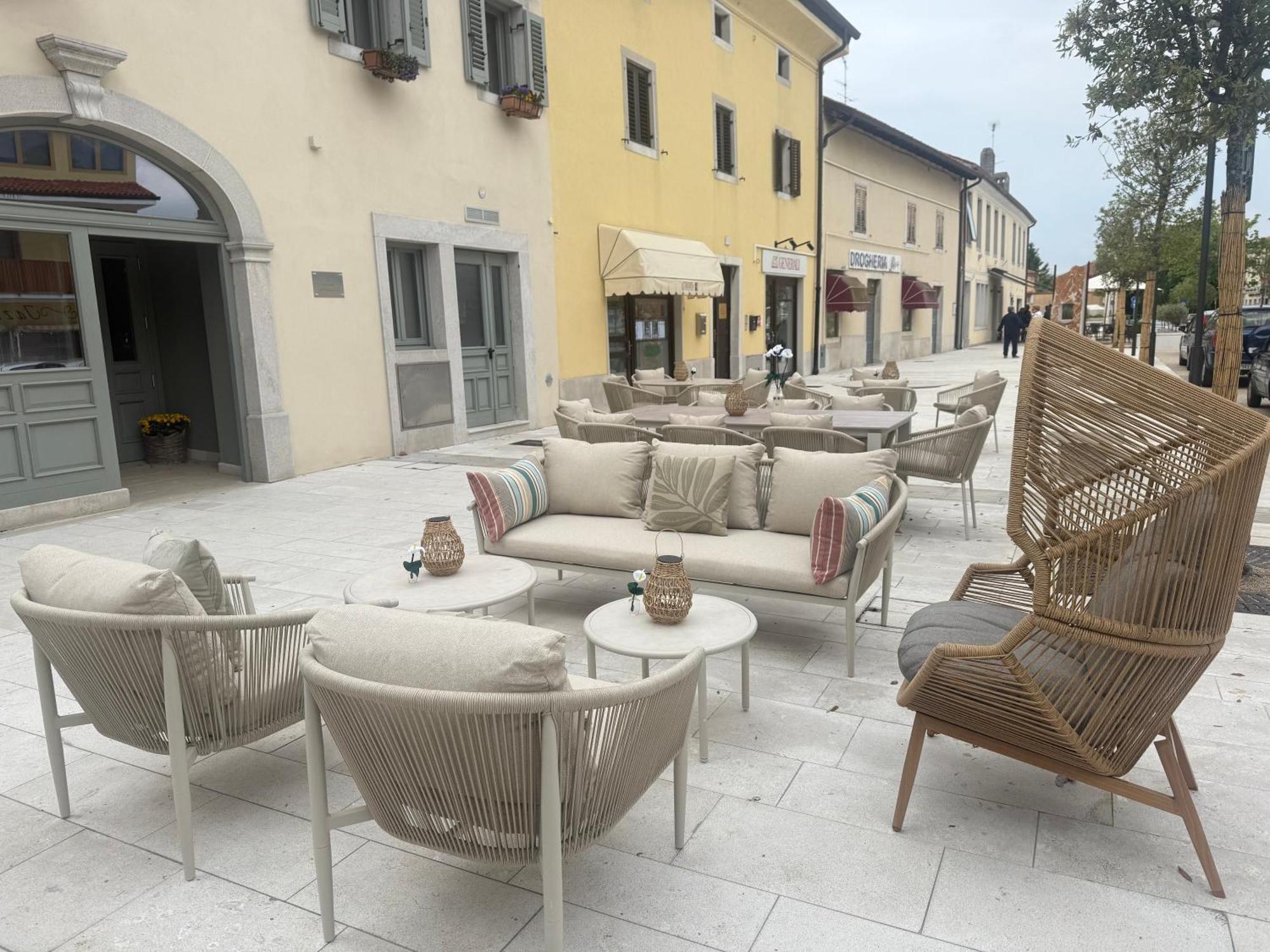 Greif Boutique Juna Aurisina Exterior photo