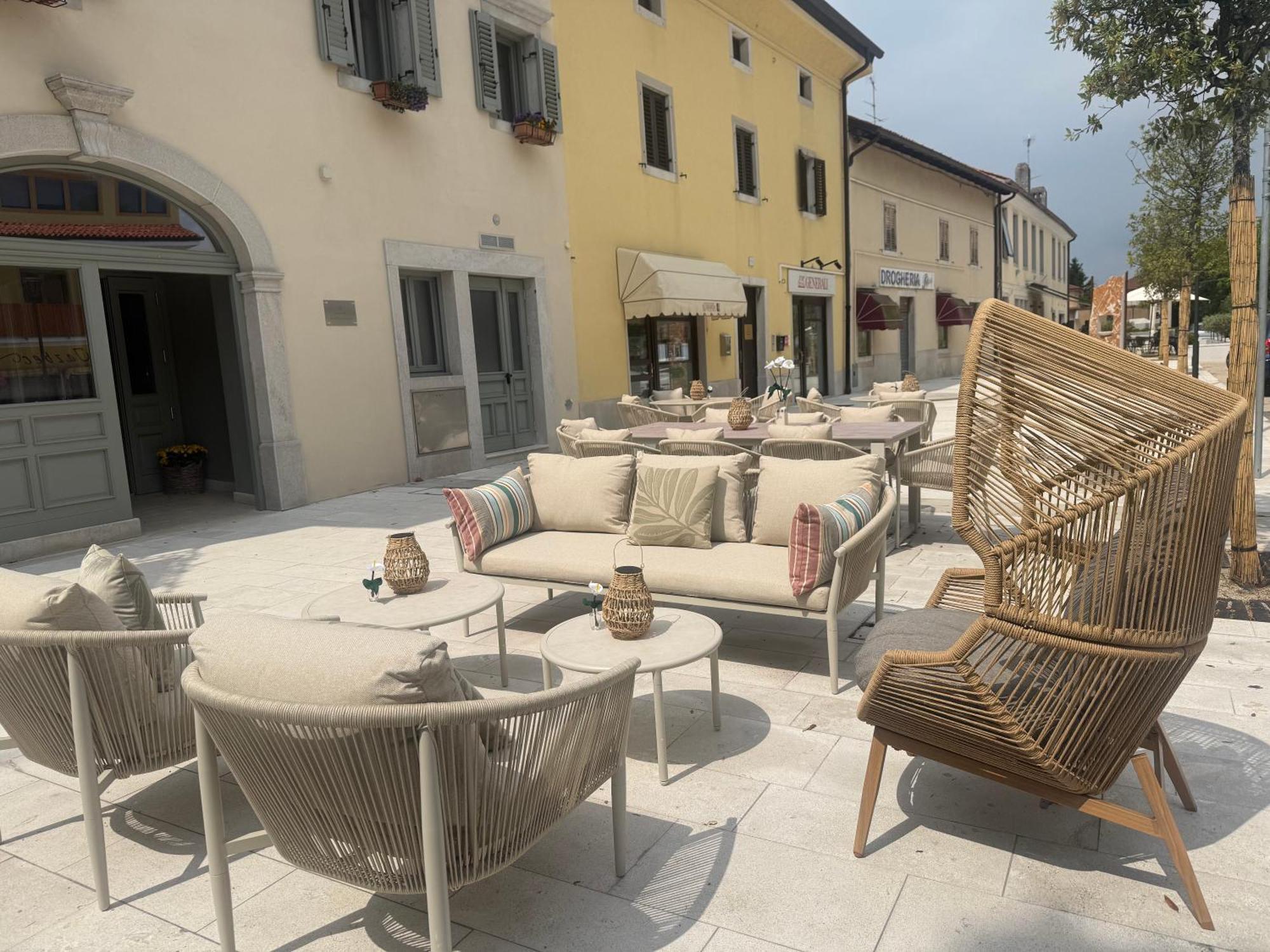 Greif Boutique Juna Aurisina Exterior photo